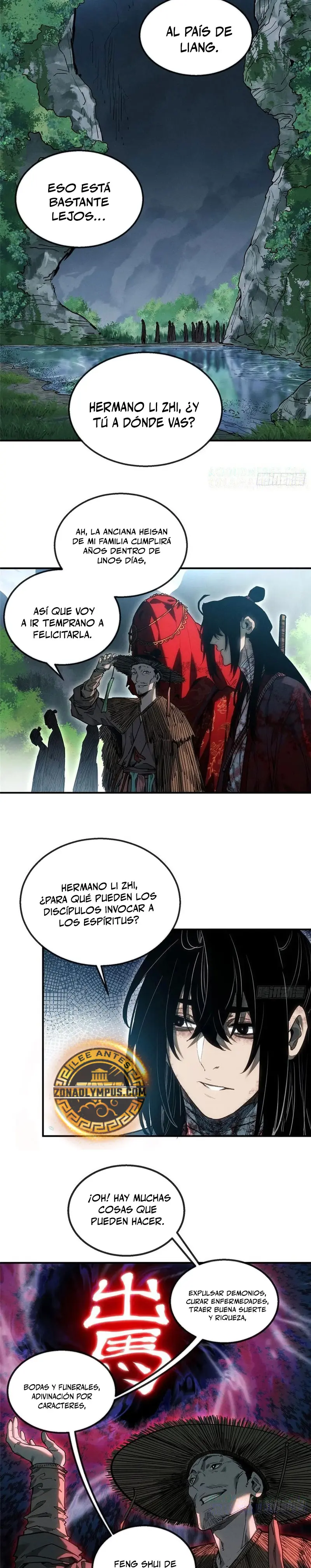 cultivador del dao bizarro capítulo 54, página 9