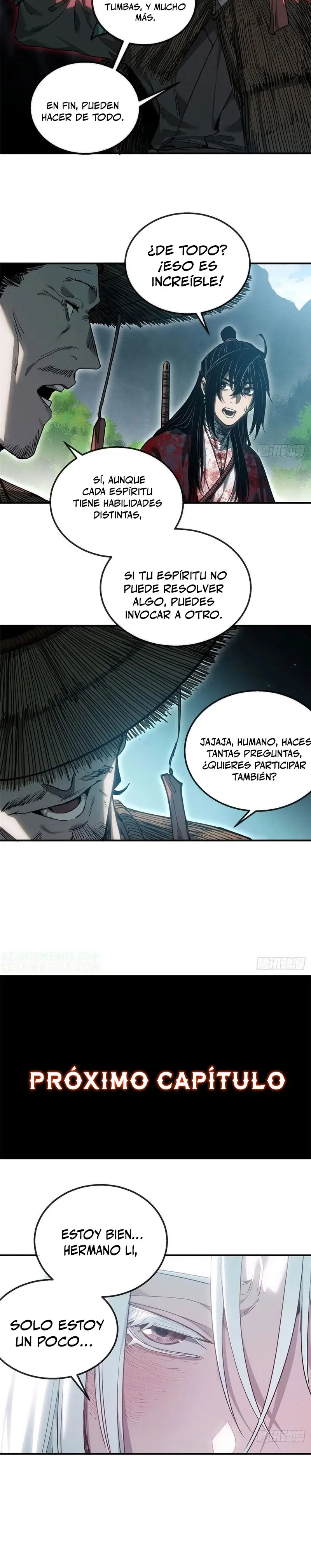 cultivador del dao bizarro capítulo 54, página 10