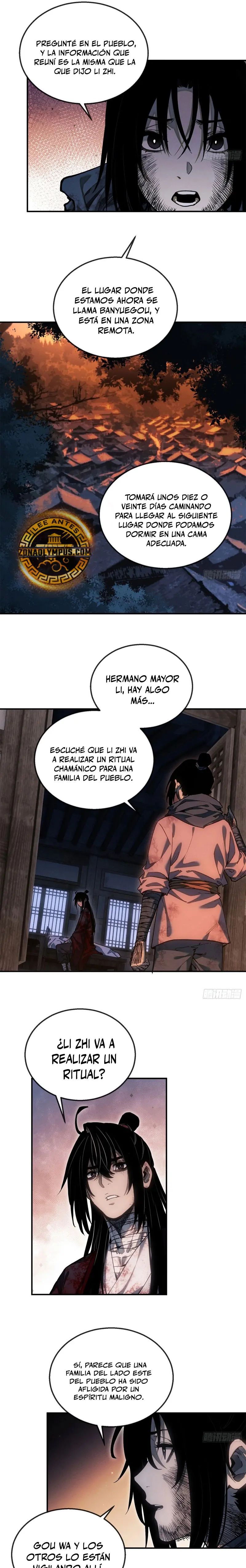 cultivador del dao bizarro capítulo 55, página 7