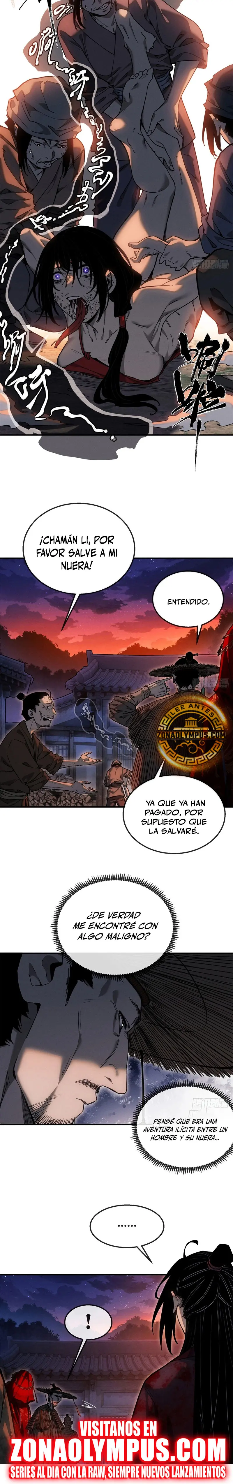 cultivador del dao bizarro capítulo 55, página 10