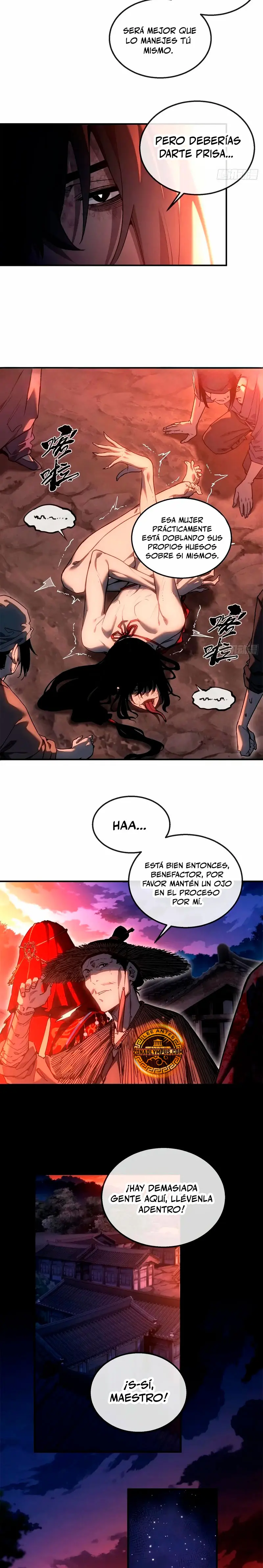 cultivador del dao bizarro capítulo 56, página 2