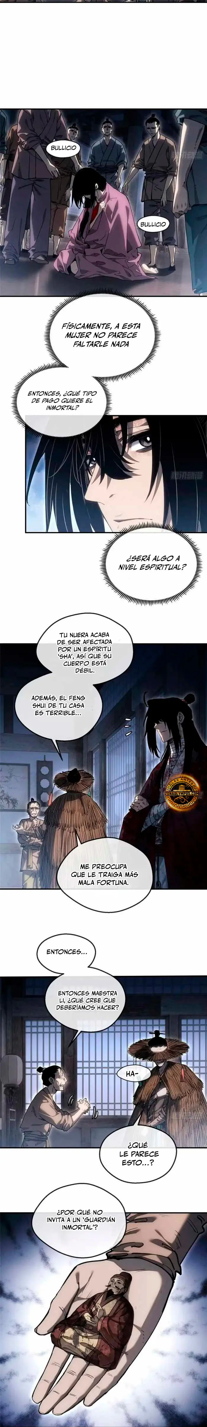cultivador del dao bizarro capítulo 57, página 2