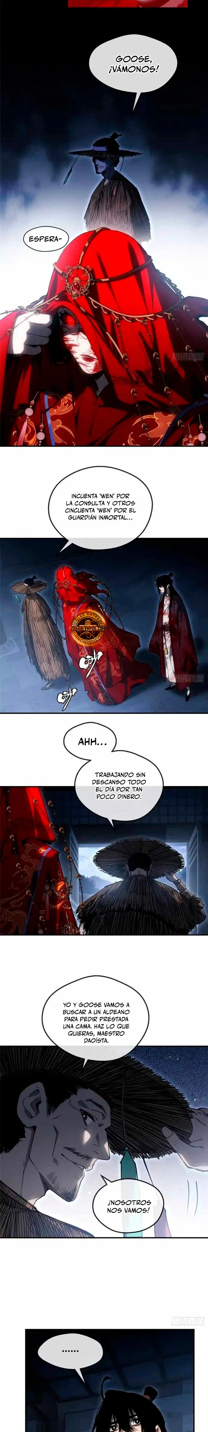 cultivador del dao bizarro capítulo 57, página 5