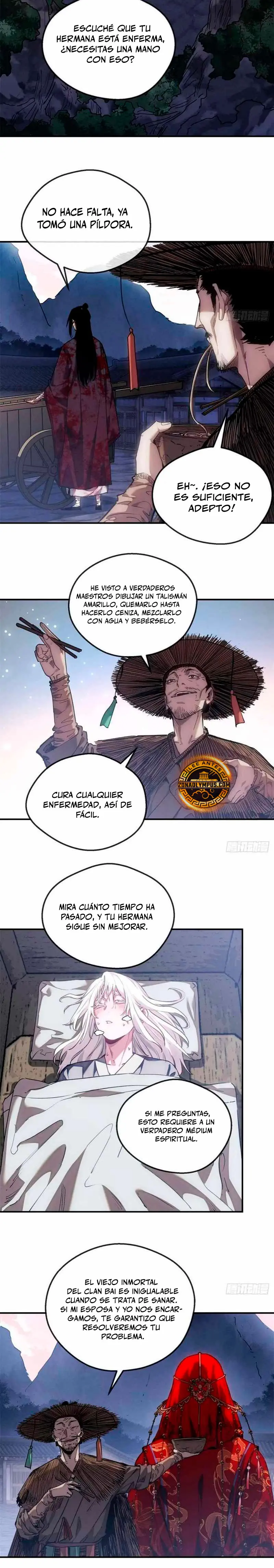 cultivador del dao bizarro capítulo 58, página 2