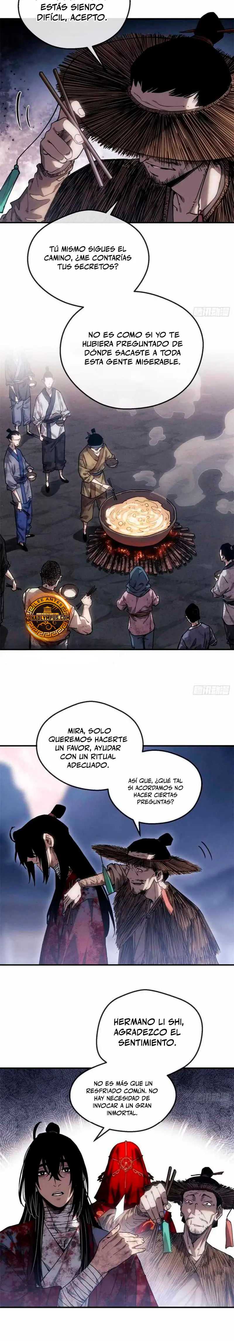 cultivador del dao bizarro capítulo 58, página 4