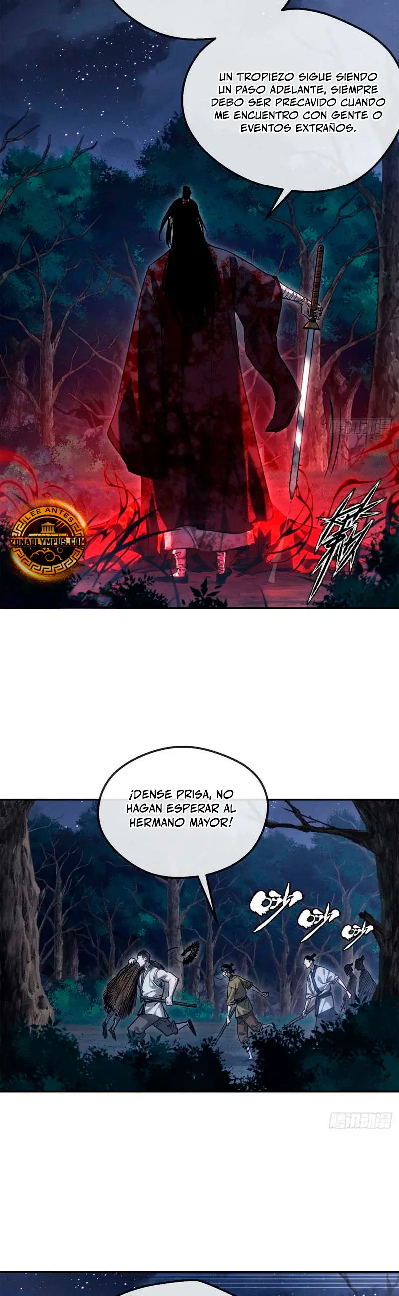 cultivador del dao bizarro capítulo 59, página 9