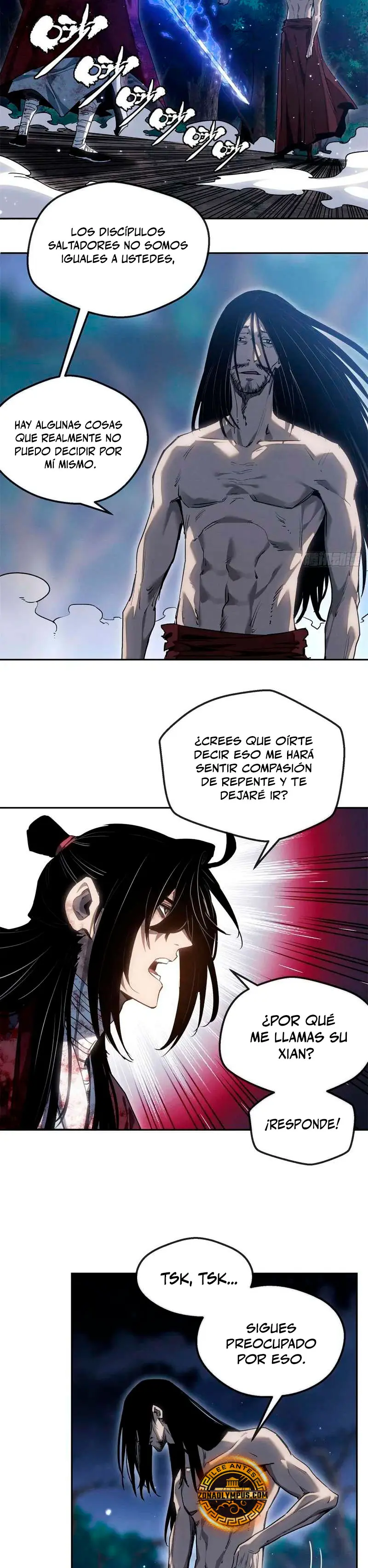 cultivador del dao bizarro capítulo 60, página 11