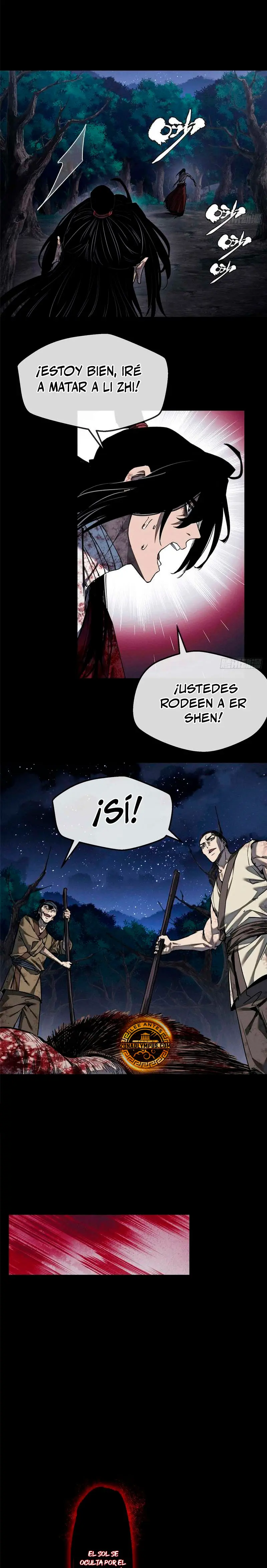 cultivador del dao bizarro capítulo 61, página 4