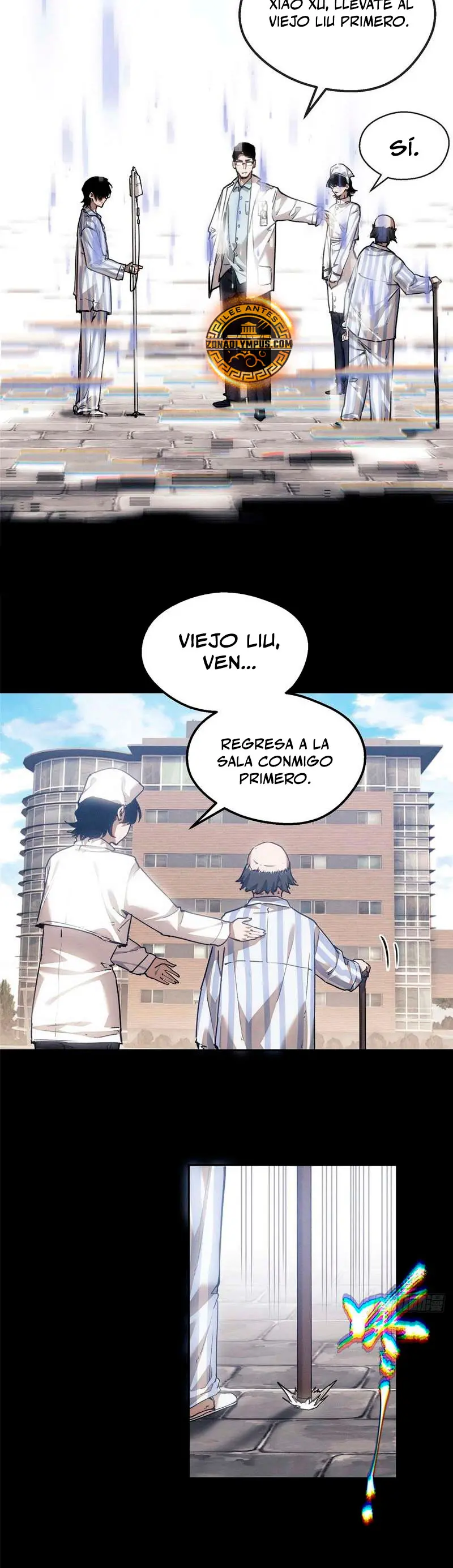 cultivador del dao bizarro capítulo 61, página 9