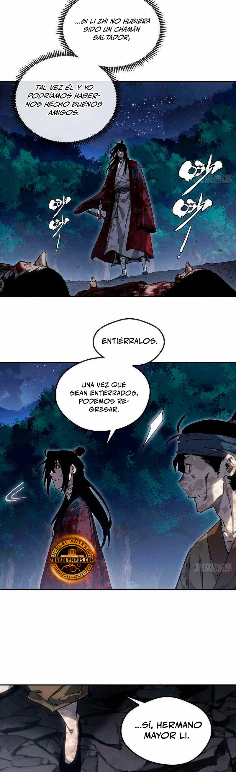 cultivador del dao bizarro capítulo 62, página 10