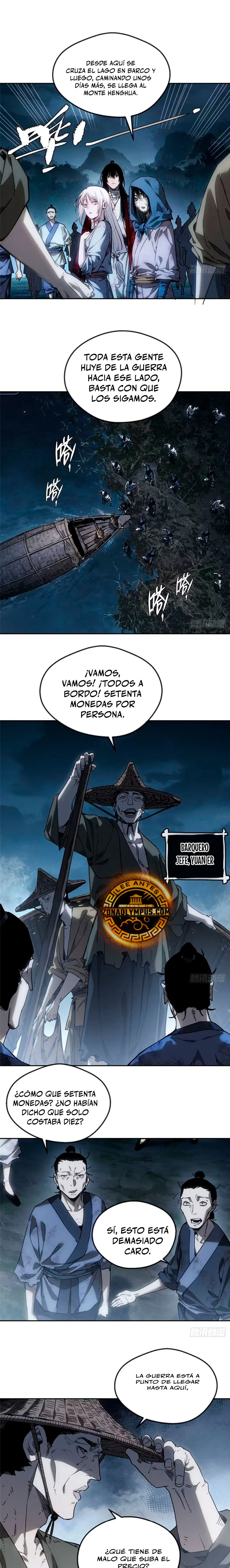 cultivador del dao bizarro capítulo 64, página 4