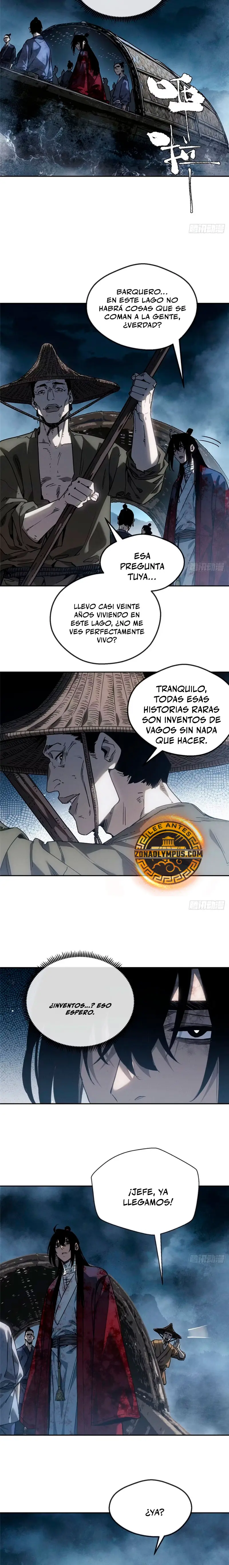 cultivador del dao bizarro capítulo 64, página 6
