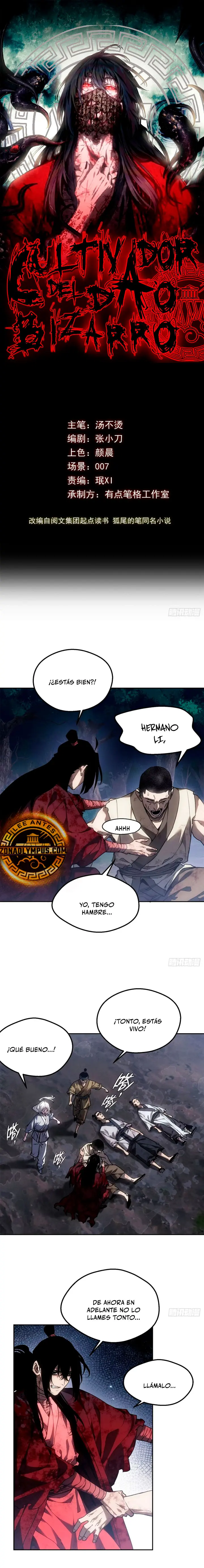 cultivador del dao bizarro capítulo 68, página 2