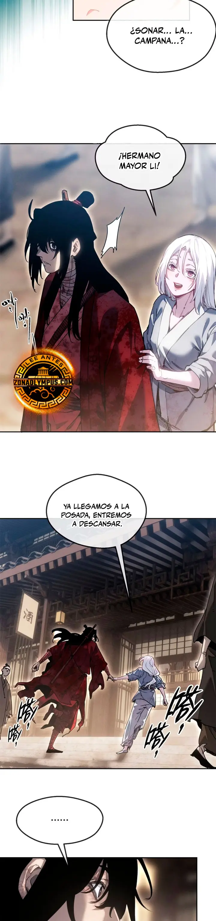 cultivador del dao bizarro capítulo 71, página 3