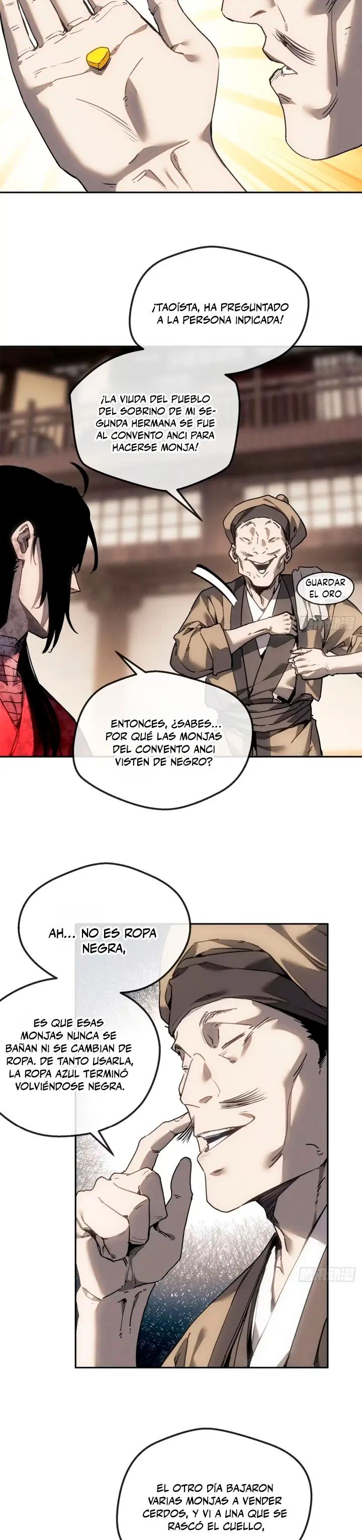 cultivador del dao bizarro capítulo 71, página 6