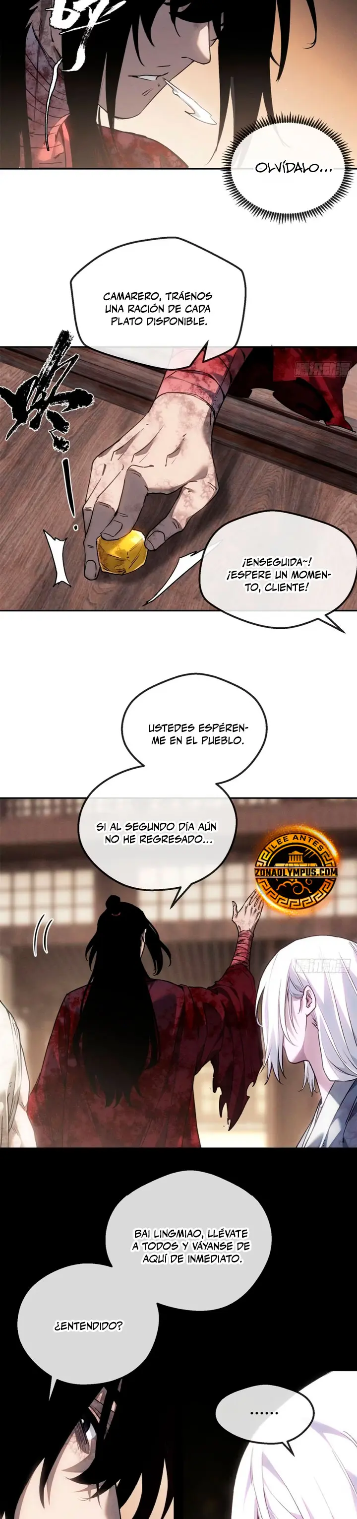 cultivador del dao bizarro capítulo 71, página 9