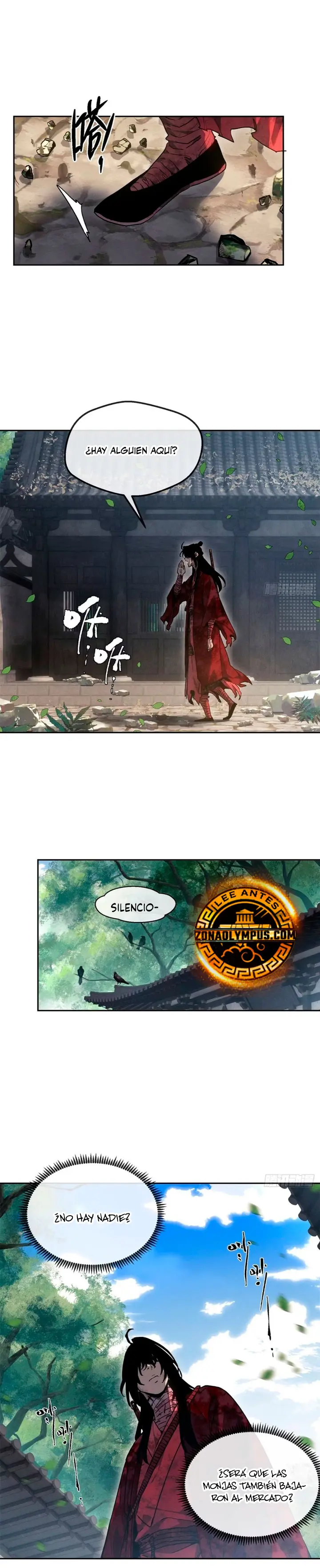 cultivador del dao bizarro capítulo 71, página 13