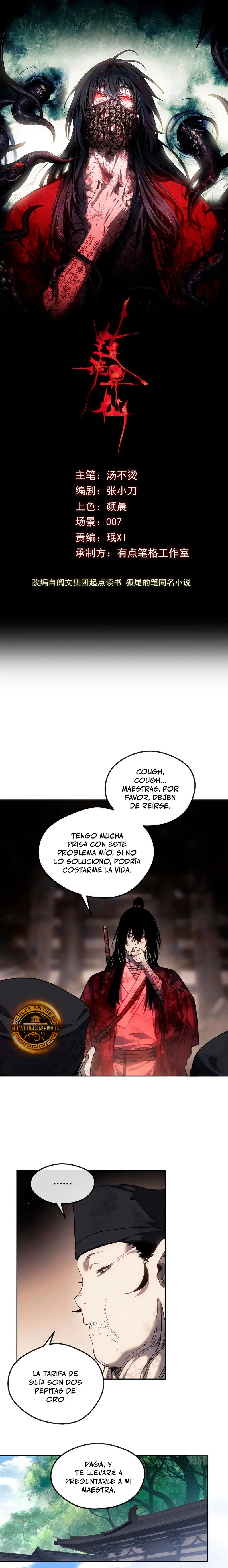 cultivador del dao bizarro capítulo 73, página 2