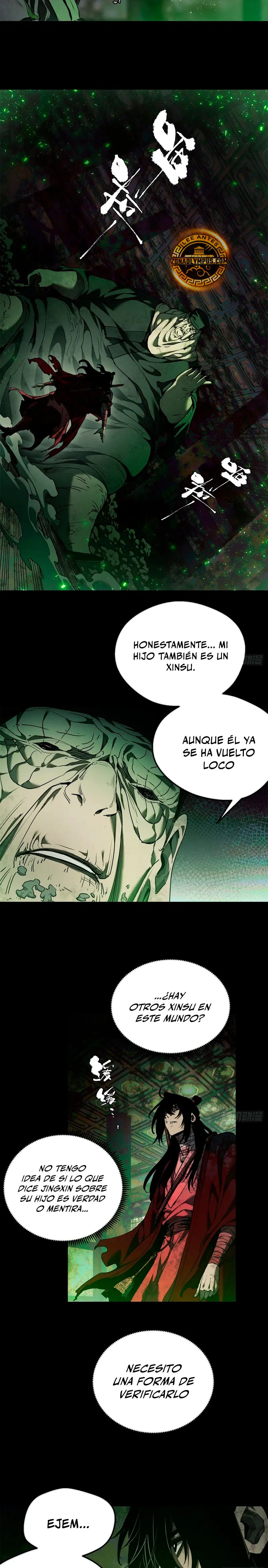 cultivador del dao bizarro capítulo 73, página 9