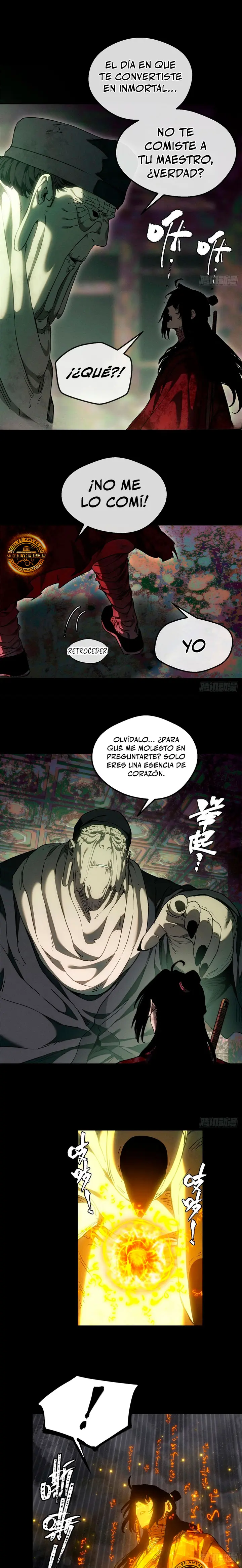 cultivador del dao bizarro capítulo 75, página 3