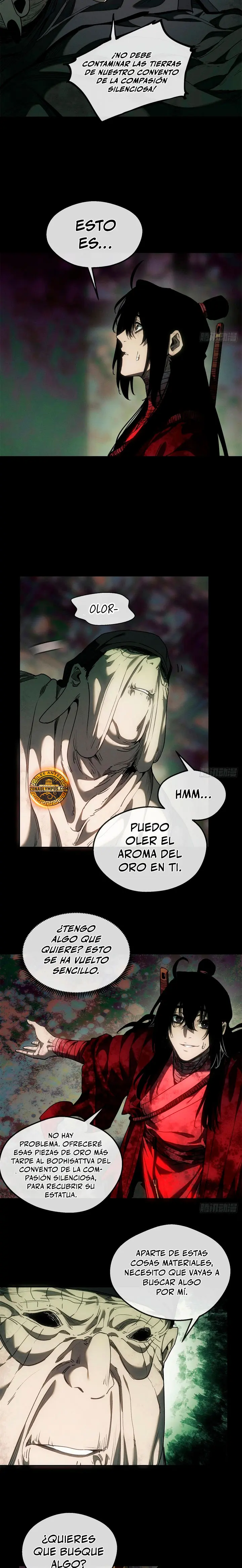 cultivador del dao bizarro capítulo 75, página 6