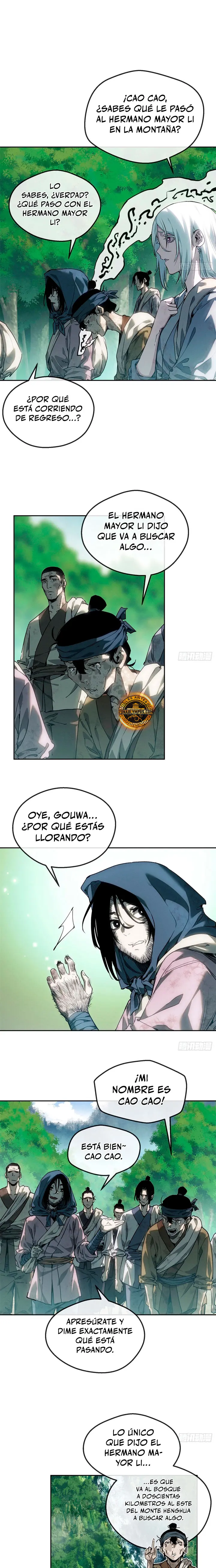 cultivador del dao bizarro capítulo 75, página 9