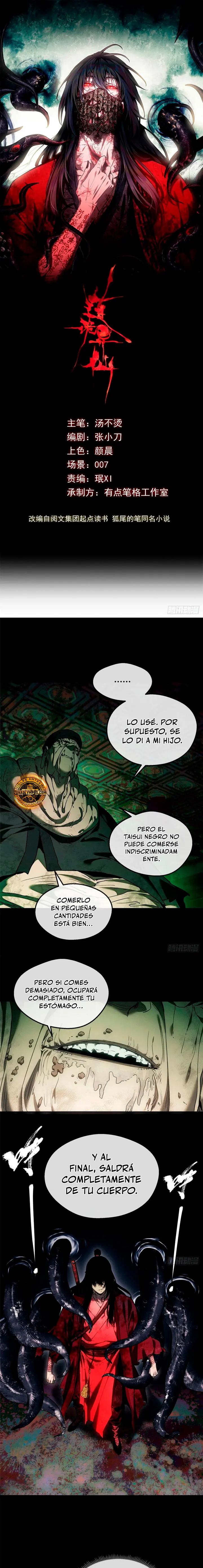 cultivador del dao bizarro capítulo 74, página 2