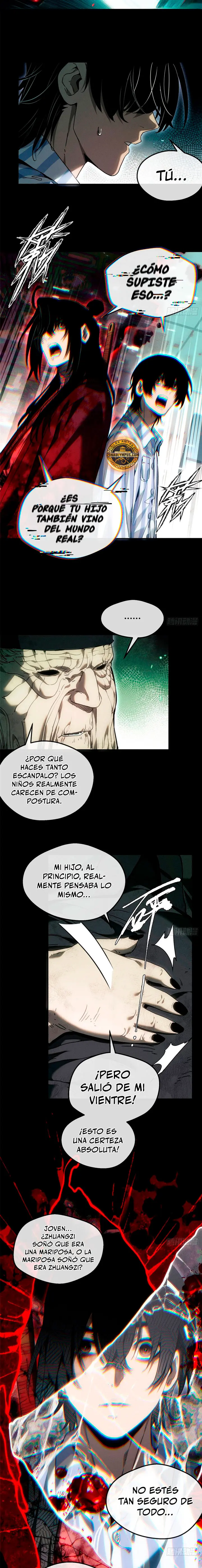 cultivador del dao bizarro capítulo 74, página 4