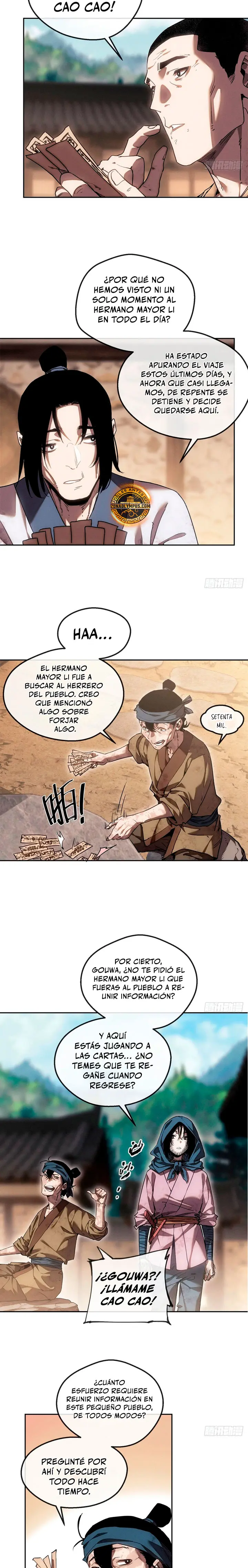 cultivador del dao bizarro capítulo 76, página 9