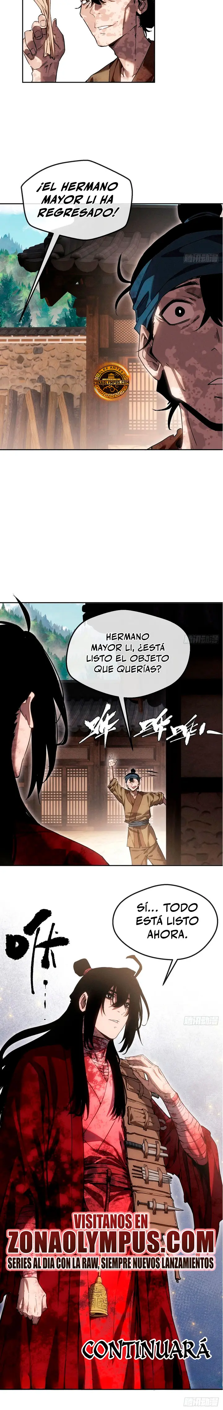 cultivador del dao bizarro capítulo 76, página 10