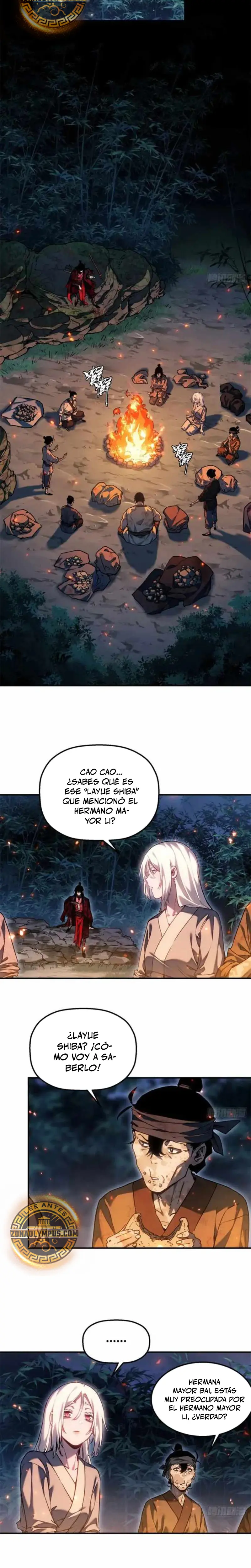 cultivador del dao bizarro capítulo 77, página 8