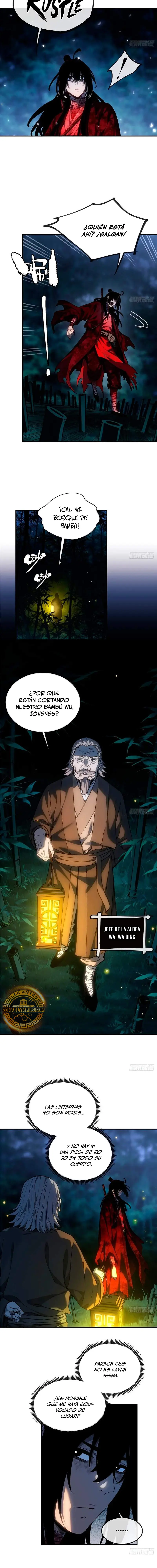 cultivador del dao bizarro capítulo 78, página 6