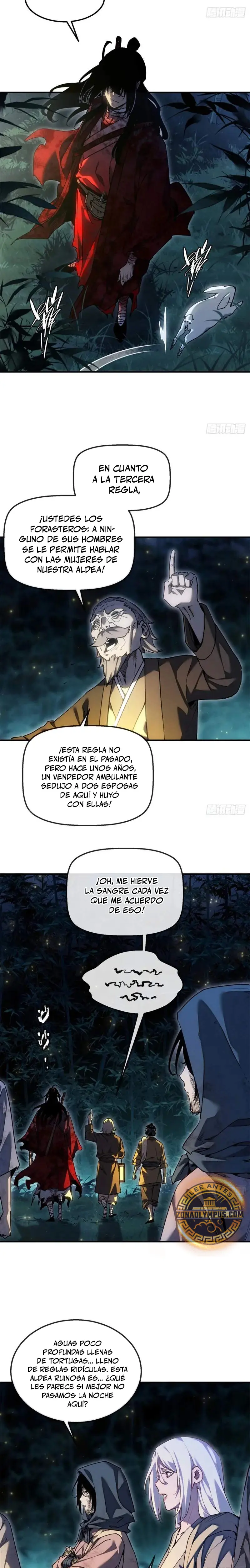 cultivador del dao bizarro capítulo 79, página 4