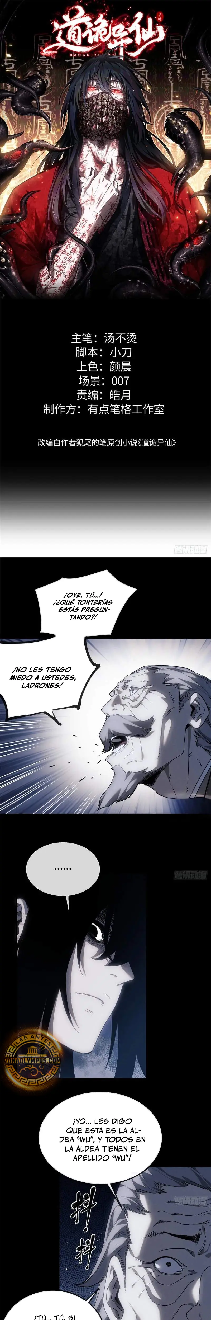 cultivador del dao bizarro capítulo 80, página 2