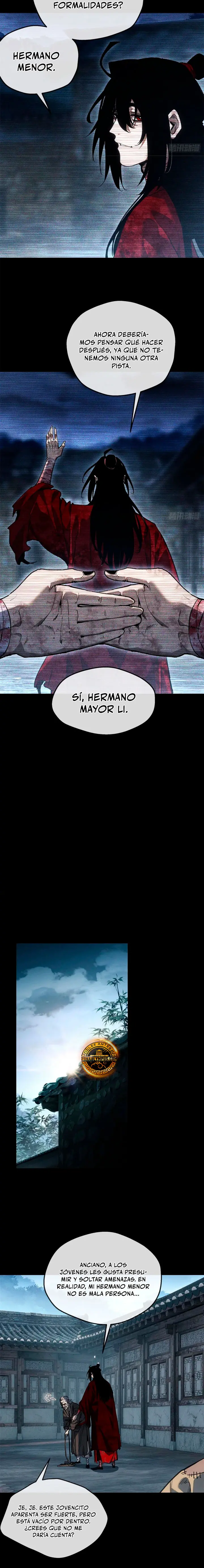 cultivador del dao bizarro capítulo 83, página 6