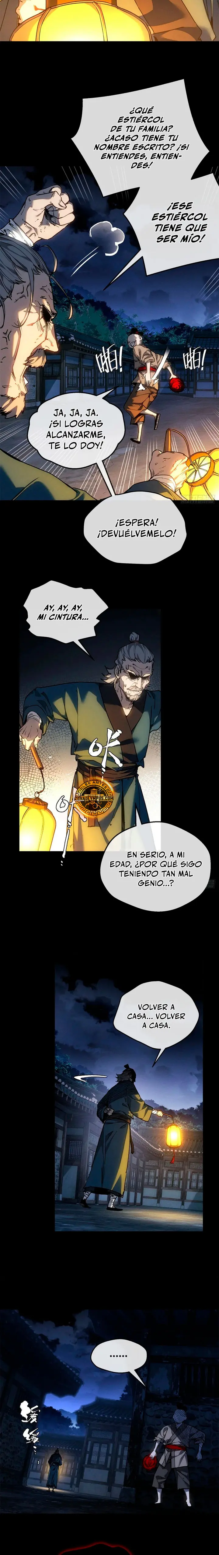 cultivador del dao bizarro capítulo 84, página 4