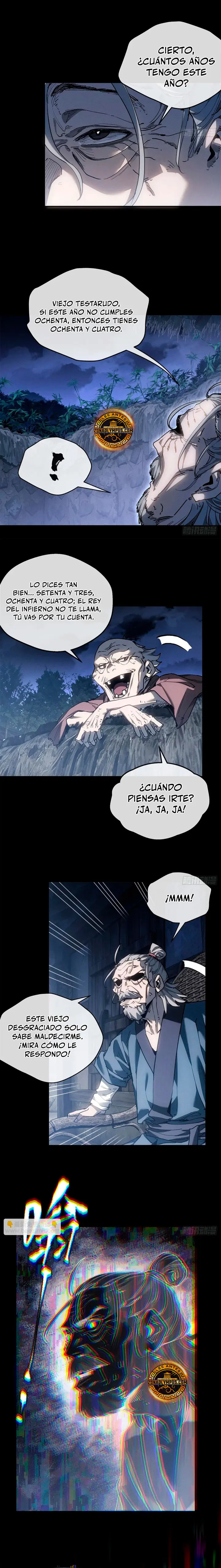 cultivador del dao bizarro capítulo 84, página 6
