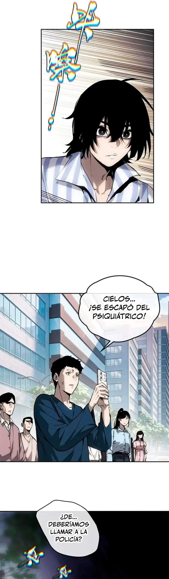 cultivador del dao bizarro capítulo 85, página 14