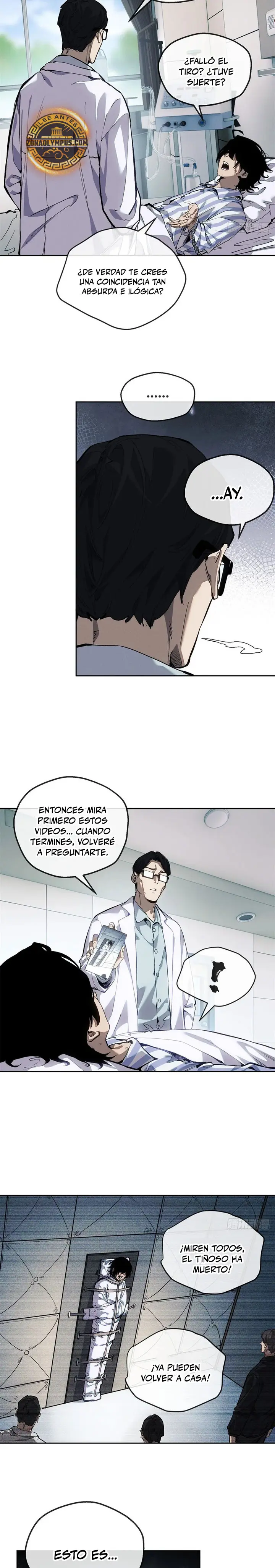 cultivador del dao bizarro capítulo 90, página 8