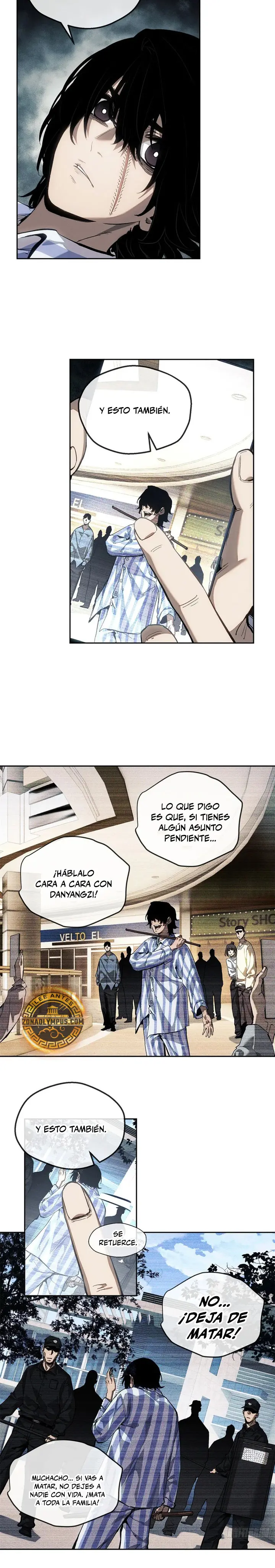 cultivador del dao bizarro capítulo 90, página 9