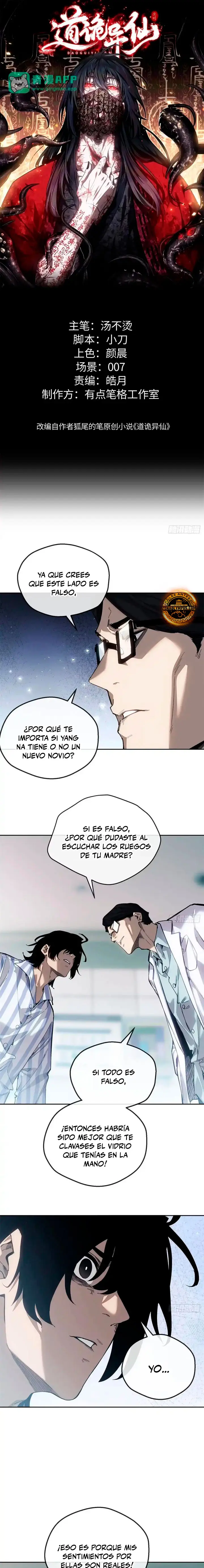 cultivador del dao bizarro capítulo 91, página 2