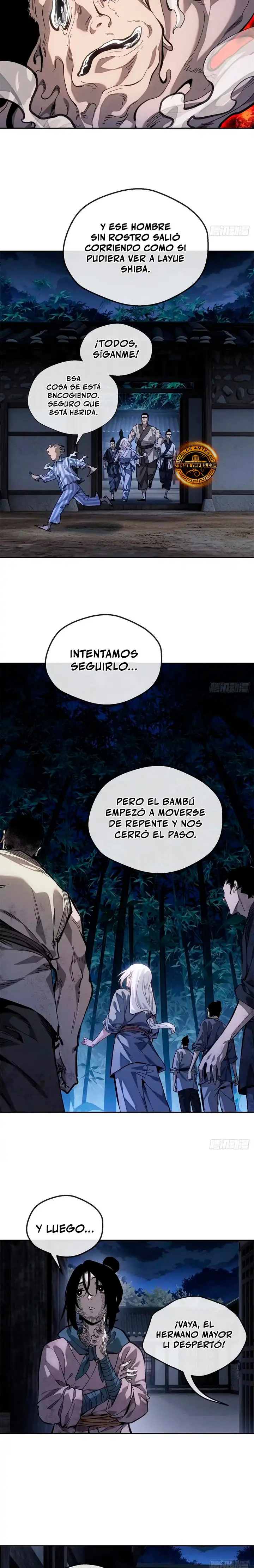 cultivador del dao bizarro capítulo 92, página 8