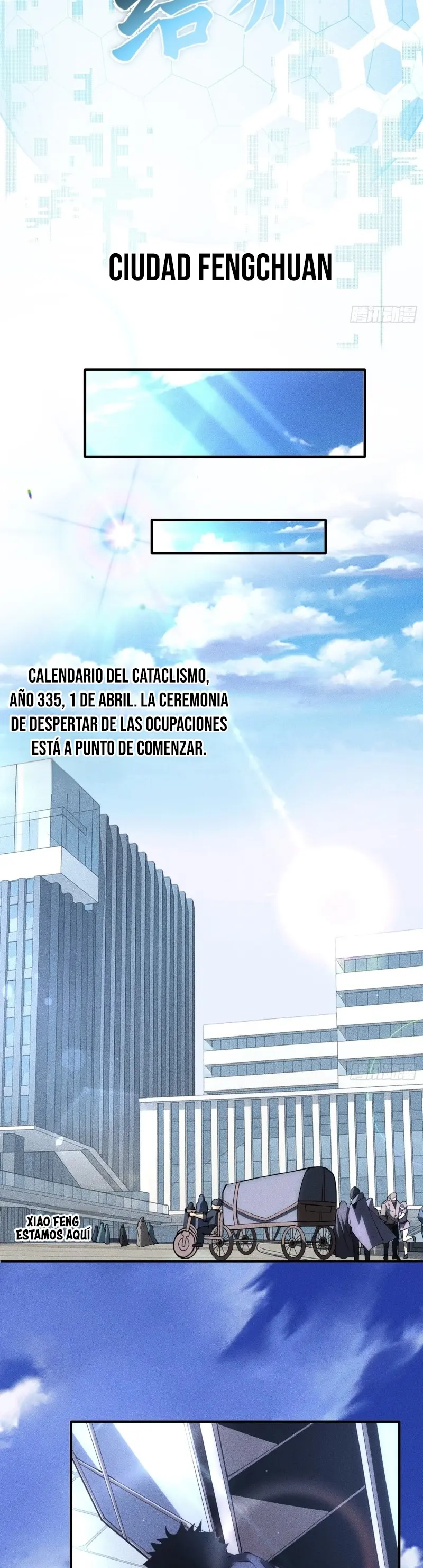 CUltivador de no muertos capítulo 2, página 4