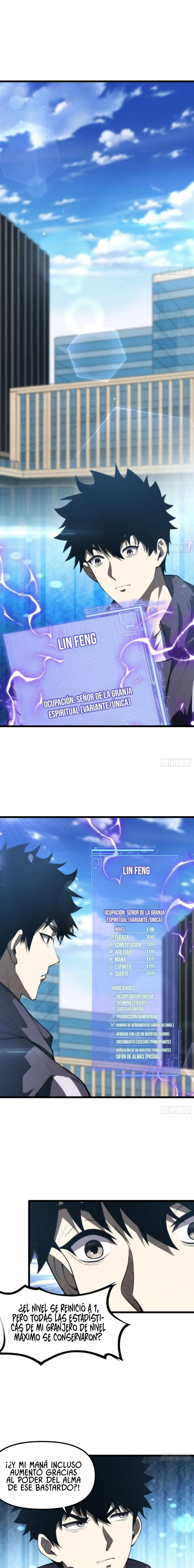 CUltivador de no muertos capítulo 3, página 2
