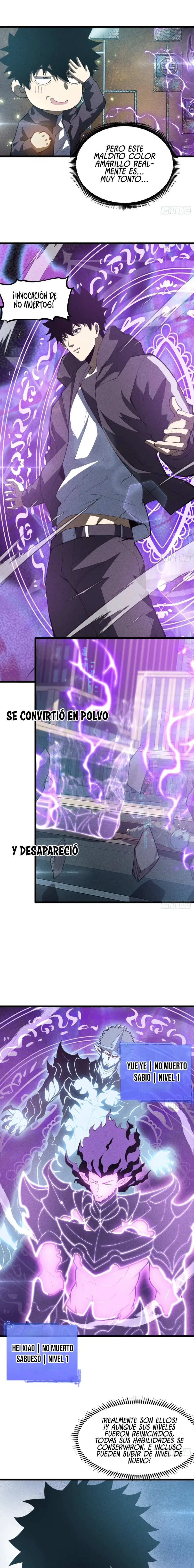 CUltivador de no muertos capítulo 3, página 5