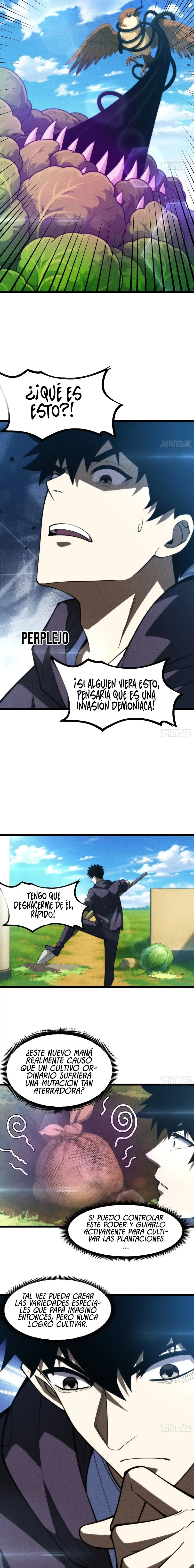 CUltivador de no muertos capítulo 3, página 8