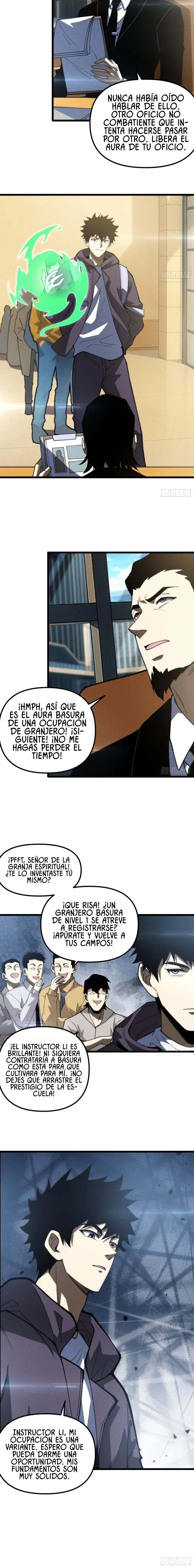 CUltivador de no muertos capítulo 3, página 11