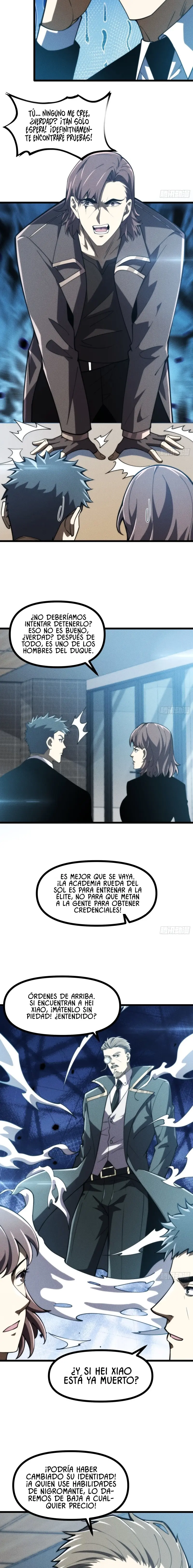 CUltivador de no muertos capítulo 4, página 5