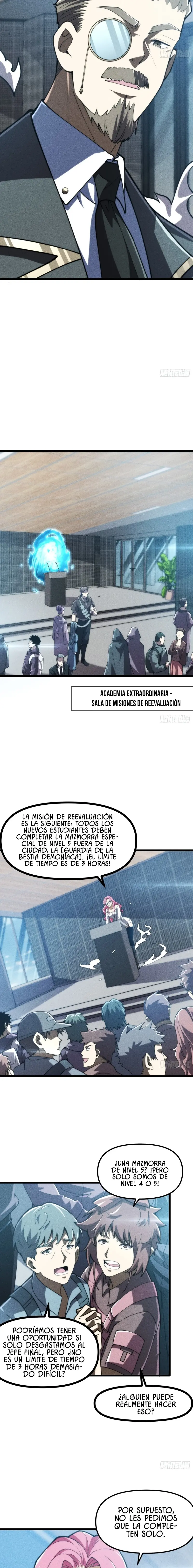 CUltivador de no muertos capítulo 4, página 6