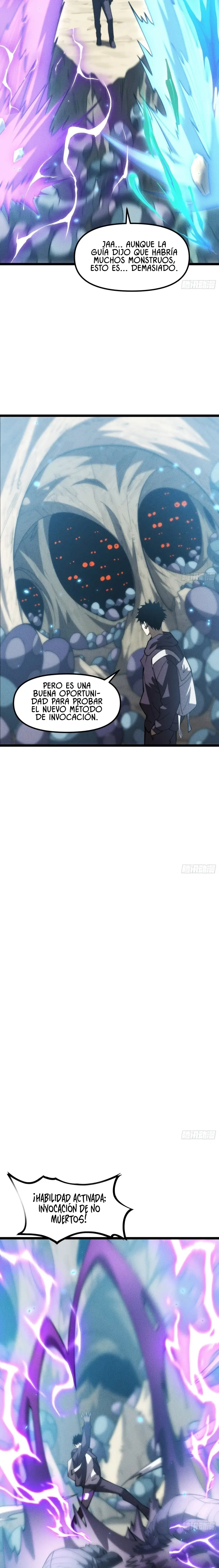 CUltivador de no muertos capítulo 4, página 12